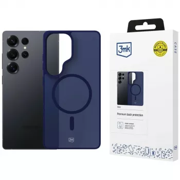 3MK Smoke MagCase Samsung Galaxy S25 Ultra jaoks - sinine