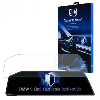 3MK PROTECTION BMW 3 G20 (2018 - 2023) - 3mk TechWrap Matt keskekraani kaitsekile