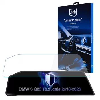 3MK PROTECTION BMW 3 G20 (2018 - 2023) - 3mk TechWrap Matt keskekraani kaitsekile
