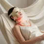 Medivon LED-valgusnäomask Lumi Max - 7 värvi footonteraapia, 192 LED-i, kaugjuhtimispult, reguleeritav intensiivsus ja taimer