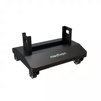 MEDIVON Lumera Stand liikuv alus Lumera Plus ja Lumera Max LED-paneelidele, 4 ratast, must
