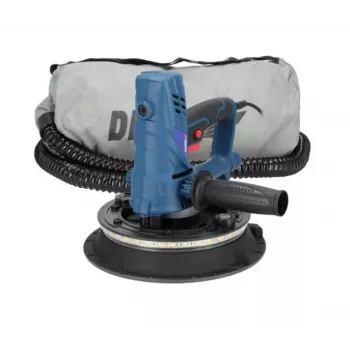 DEDRA DED7770 Kipsplaadi lihvija 850W 225mm LED-tulede ja tolmueemaldusega