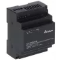 DRC-24V60W-1AZ 60W DIN-siini lülitustoiteallikas, 24V 2.5A, 90-264VAC sisend, plastkorpus
