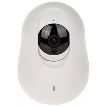GENWAY siseruumide pöörlev IP-kaamera APTI-W34A-TUYA 1080p kallutus-/pööramisfunktsiooniga Wi-Fi-kaamera kahesuunalise heli, liikumise jälgimise, öövaatluse, Tuya Smart rakendusega