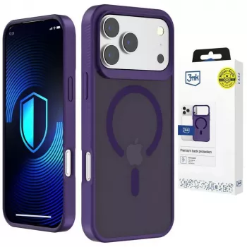 3MK Smoke MagCase Apple iPhone 17 Pro Max jaoks - Lilla