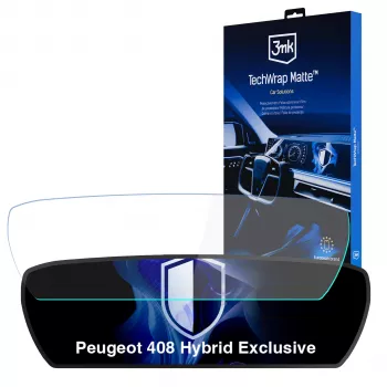 3MK PROTECTION Peugeot 408 Hybrid Exclusive - 3mk TechWrap Matt klaasikaitse