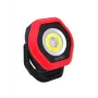 AWTOOLS BLACK LINE Töökoja taskulamp SOL CREE LED + COB LED