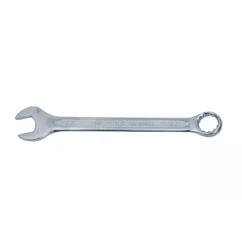 AWTOOLS AW40044 44 mm kombineeritud mutrivõti Black Line kroomvanaadiumterasest mustfosfaatkattega
