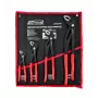 AWTOOLS 4-osaline reguleeritav mutrivõtmete komplekt (7 tolli, 10 tolli, 12 tolli, 16 tolli) kroomvanadiumterasest ja ergonoomiliste käepidemetega