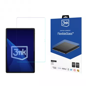3MK FlexibleGlass hübriidne ekraanikaitse Lenovo Tab K12 (TB361FU, TB361ZU) jaoks - läbipaistev