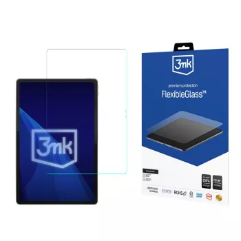 3MK FlexibleGlass hübriidne ekraanikaitse Lenovo Tab K12 (TB361FU, TB361ZU) jaoks - läbipaistev