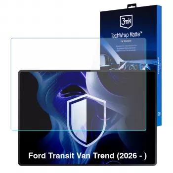 3MK PROTECTION Ford Transit Van Trend (2026 - ) - 3mk TechWrap matt keskekraani kaitsekile