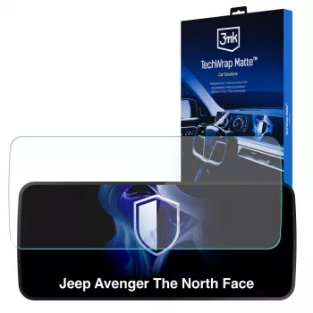 3MK PROTECTION Jeep Avenger The North Face - 3mk TechWrap Matt klaster