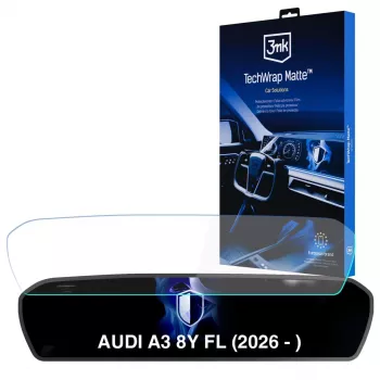 3MK PROTECTION AUDI A3 8Y FL (2026 - ) - 3mk TechWrap Matt keskekraani kaitsekile