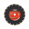 AWTOOLS AW45351 Teemantlihvimistass 125 mm Turbo segment betoonile, müüritisele, kivile - kuivlihvimine, 22,23 mm ava