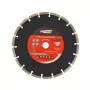 AWTOOLS AW45351 Teemantlihvimistass 125 mm Turbo segment betoonile, müüritisele, kivile - kuivlihvimine, 22,23 mm ava