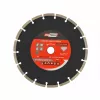 AWTOOLS AW45351 Teemantlihvimistass 125 mm Turbo segment betoonile, müüritisele, kivile - kuivlihvimine, 22,23 mm ava