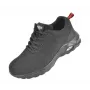 AWTOOLS AW LOW BOOTS IRON R.44 CAT. SB LIGHT - Madala lõikega turvasaapad terasest varbakaitsmega, suurus 44, must lehmanahk, PU libisemiskindel tald