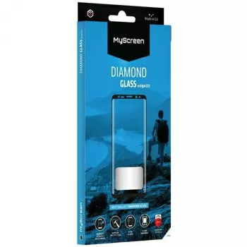 MyScreen Diamond Glass edge3D karastatud klaasist ekraanikaitse Realme 14 Pro jaoks, must