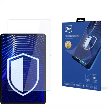 3MK PROTECTION FlexibleGlass Pro hübriidklaasist ekraanikaitse Honor Pad 10.1 / Pad X9 jaoks - 7H, purunemiskindel, oleofoobne, mullivaba, Fit-In™ paigaldus