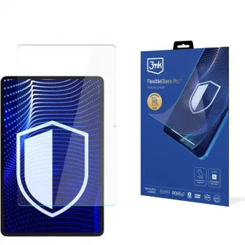 3MK PROTECTION FlexibleGlass Pro hübriidklaasist ekraanikaitse Honor Pad 10.1 / Pad X9 jaoks - 7H, purunemiskindel, oleofoobne, mullivaba, Fit-In™ paigaldus