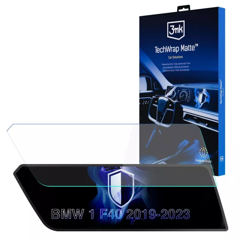 3MK PROTECTION BMW 1 F40 (2019-2023) TechWrap Matt keskekraani kaitsekile
