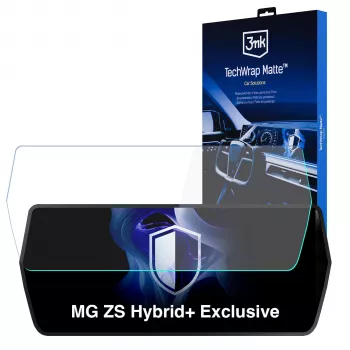 3MK PROTECTION MG ZS Hybrid+ Exclusive (2024 - ) - 3mk TechWrap Matt keskekraani kaitsekile
