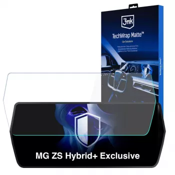 3MK PROTECTION MG ZS Hybrid+ Exclusive (2024 - ) - 3mk TechWrap Matt keskekraani kaitsekile