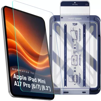 3MK PROTECTION Apple iPad Mini A17 Pro (6/7) (8.3) - kuni 10 3mk HARDY GlassTab ProFIT