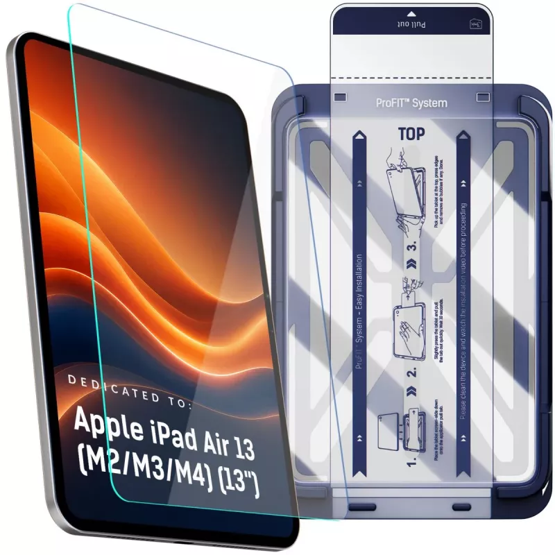 3MK PROTECTION Apple iPad Air 13 (M2/M3/M4) (13) - kuni 13 3mk HARDY GlassTab ProFIT karastatud klaasist ekraanikaitse
