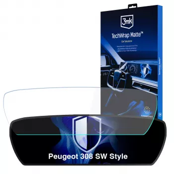 3MK PROTECTION Peugeot 308 SW Style - 3mk TechWrap matt armatuurlaud