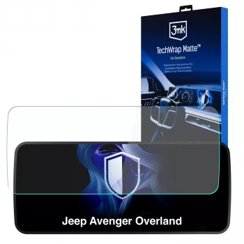 3MK PROTECTION Jeep Avenger Overland - 3mk TechWrap Matt armatuurlaua ekraanikaitse