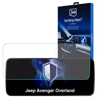 3MK PROTECTION Jeep Avenger Overland - 3mk TechWrap Matt armatuurlaua ekraanikaitse