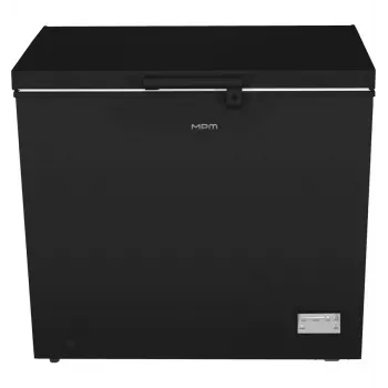 MPM-206-SK-18 sügavkülmik, 198 L, inverterkompressor, must