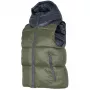 4F Naiste khakivärvi polsterdatud vest H4Z22 KUDP004 suurus L