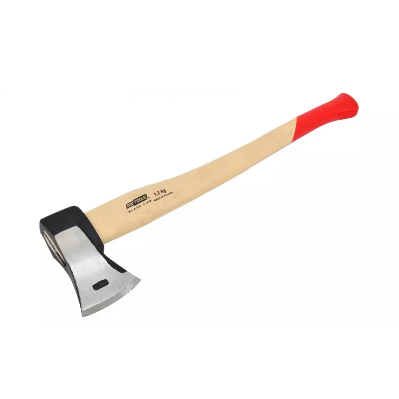 AWTOOLS AW33060BL Lõhkumiskirves klaaskiudkäepidemega, 600g pea, 380mm, must/oranž