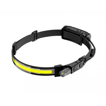 AWTOOLS AW BRIGHTBAR LED pealamp musta joone liikumisanduriga - 500 luumenit COB+XPE, USB-C laetav, IPX4