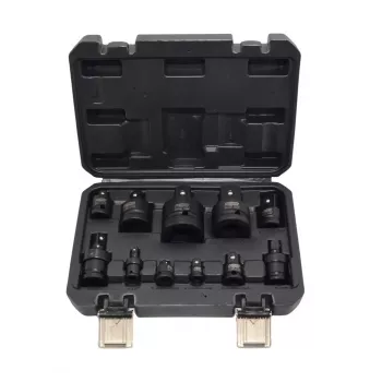 AWTOOLS Impact-adapteri ja universaalliigendi komplekt CrMo 11tk BLACK LINE