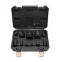 AWTOOLS Impact-adapteri ja universaalliigendi komplekt CrMo 11tk BLACK LINE