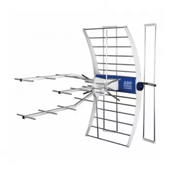 ASR Prime Combo 20 aktiivne maapealne TV antenn koos bypassiga (toiteplokk ei kuulu komplekti)