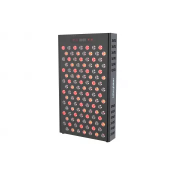 MEDIVON Lumera Plus LED-valgusteraapia paneel kehale, punane ja infrapunane valgus, 224 LED-i, 630–1060 nm, must