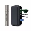 MEDIVON Lumix kompaktne LED-valgusteraapia lamp, 5 lainepikkust 460–900 nm, 5-minutiline taimer, Li-ion aku, hõbedane
