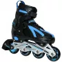Outrace Volt Blue reguleeritavad rulluisud EU 40-43 must/sinine