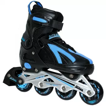 Outrace Volt Blue reguleeritavad rulluisud EU 40-43 must/sinine