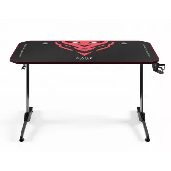 Diablo X-Mate 1400 mängulaud 140 cm x 60 cm must