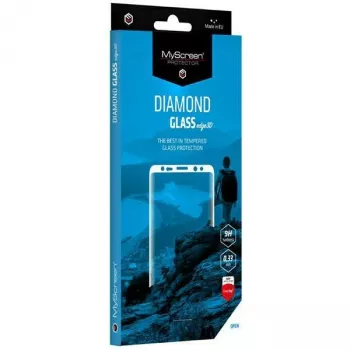 MYSCREEN PROTECTOR MS Diamond Glass Edge 3D Motorola Edge 30 Fusion karastatud klaasist ekraanikaitse - must