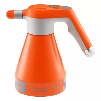 KWAZAR ACCU 1.4L Akutoitega aiapihusti – laetav, reguleeritav messingotsik, 2.5 bar, ergonoomiline
