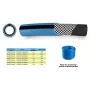 POLIX AIR COMPRESSION HOSE SKY 8mm x 50m 4-kihiline tugevdatud PVC õhuvoolik