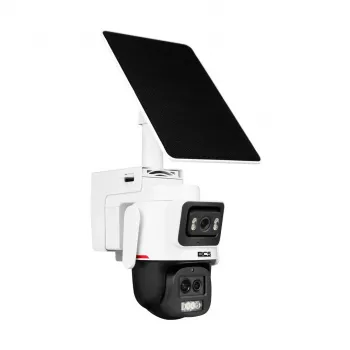 BCS-L-SIP1336FCL5-Ai-4G(SET) 3MP 4G LTE Bullet IP-kaamera tehisintellekti inimese/sõiduki tuvastusega, kahesuunaline heli, 30m IR ja valge valgus, IP67, MicroSD kuni 256GB