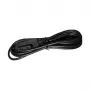 Waydoo EVO pultide laadimiskaabel - 1m magnetiline USB-A kuni Pogo Pin, must